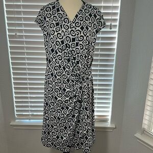 Tommy Bahama faux wrap dress